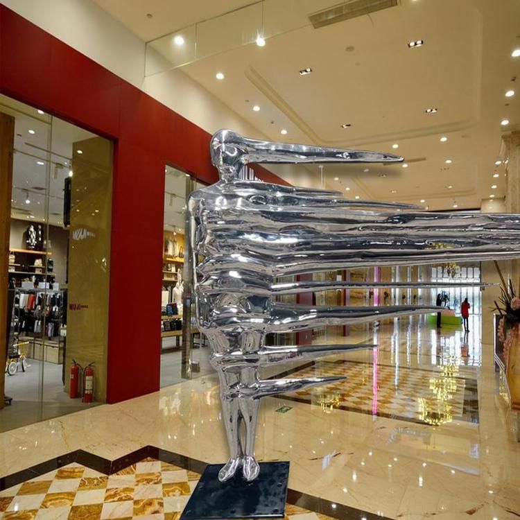 商業(yè)街適合擺放什么樣的人物雕塑