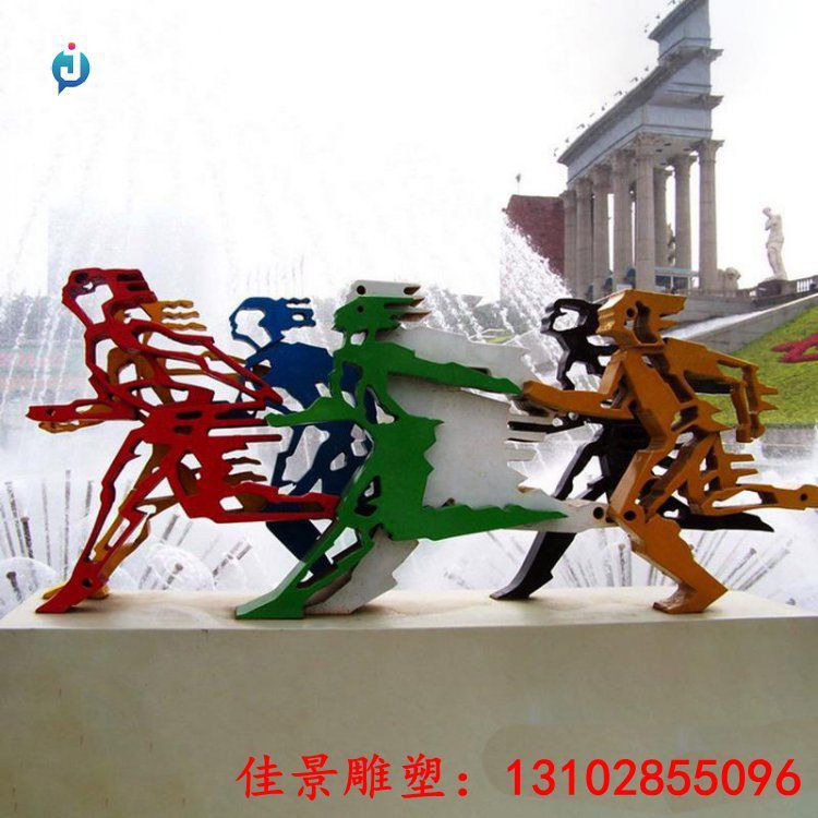 如何在創(chuàng)作不銹鋼創(chuàng)意雕塑時(shí)確保其安全性