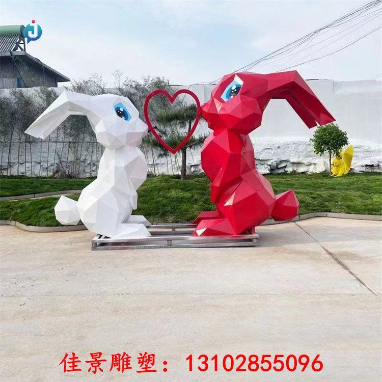 選擇什么材料最適合制作兔子雕塑