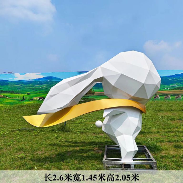 兔子雕塑可以應(yīng)用在哪些場景