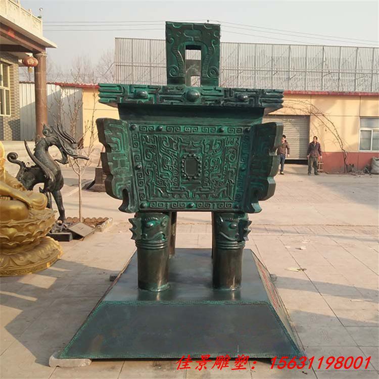 鑄造環(huán)節(jié)在銅鼎雕塑制作工藝中的重要性