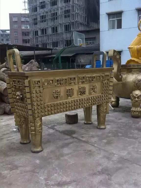 未來銅鼎雕塑制作工藝的發(fā)展
