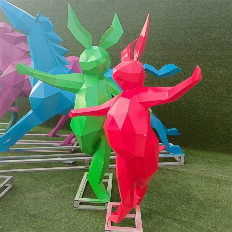 如何確保幾何兔子雕塑的質(zhì)量