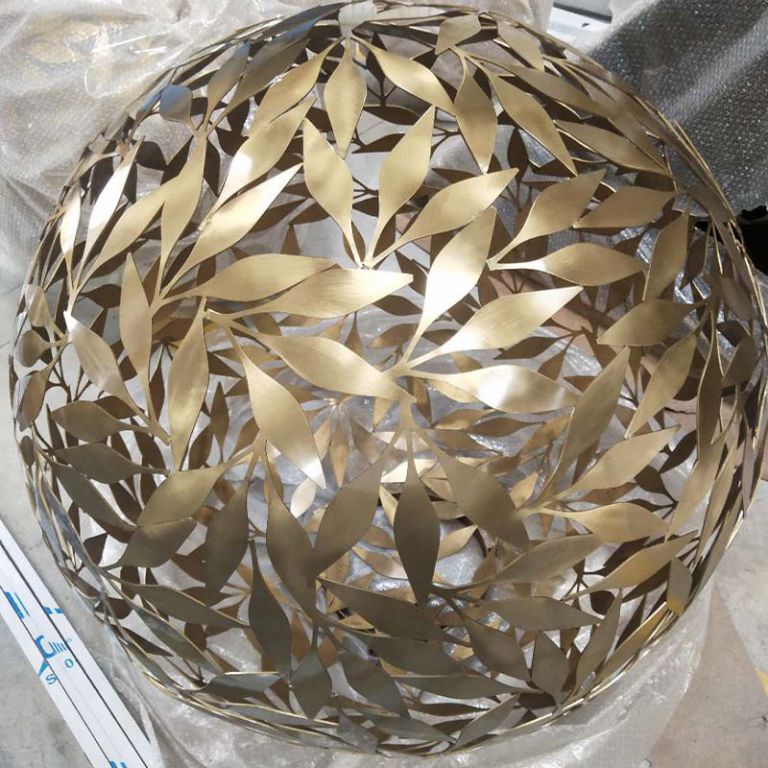 制作鏤空球有哪些常見的問題及解決方法