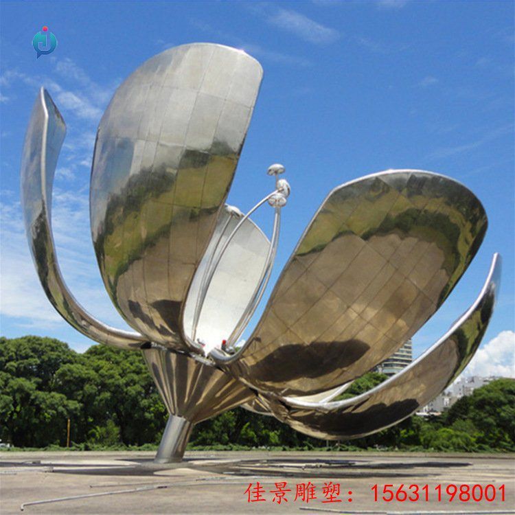 花朵雕塑的安裝需要注意哪些問題
