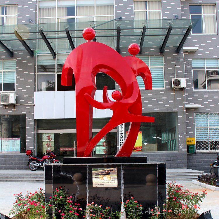 現(xiàn)代抽象人物雕像的未來發(fā)展