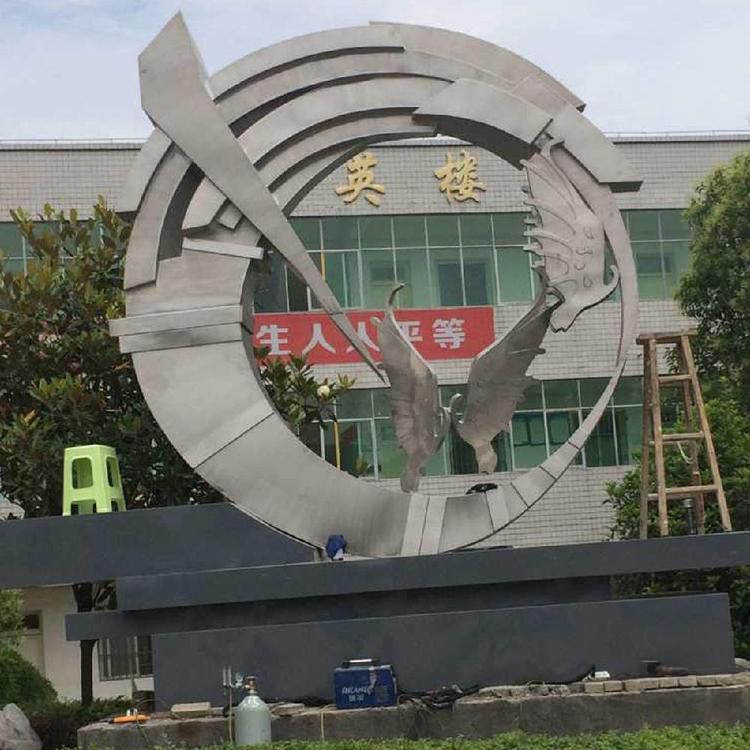 如何進行圓環(huán)雕塑的材料切割