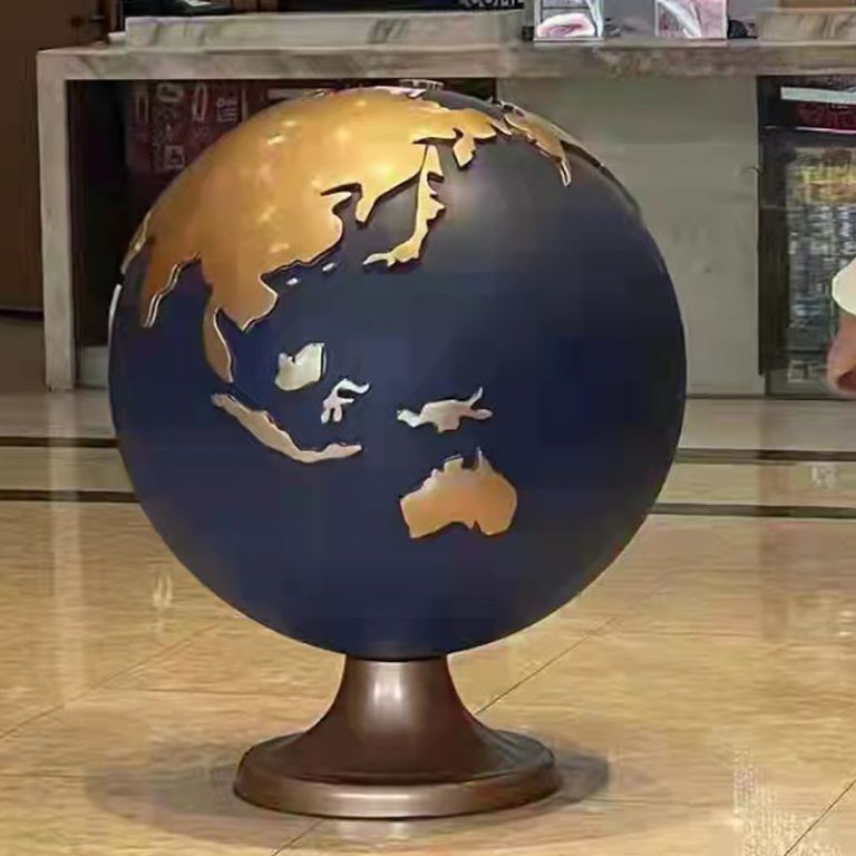 不銹鋼地球儀雕塑的歷史淵源是怎樣的