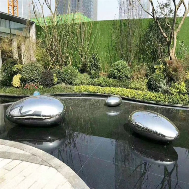 不銹鋼鵝卵石的設(shè)計(jì)過程 