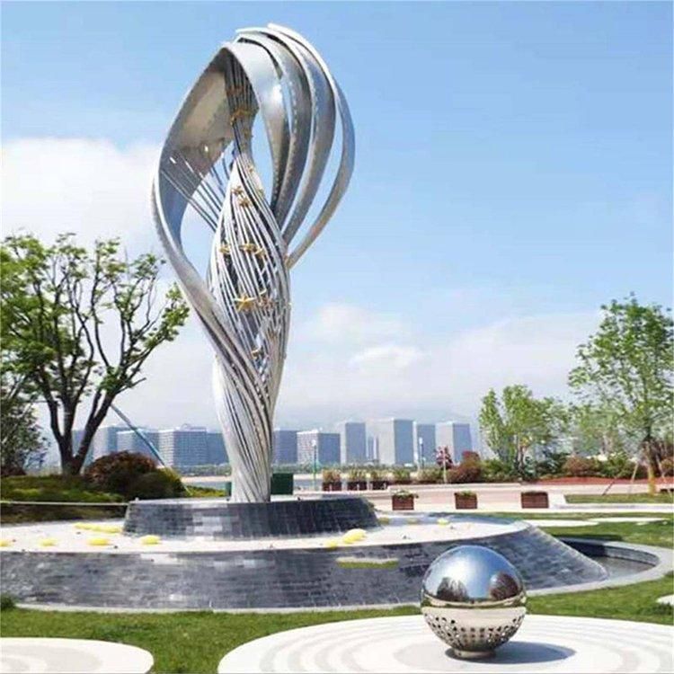 不銹鋼雕塑安裝的時(shí)間周期一般是多久