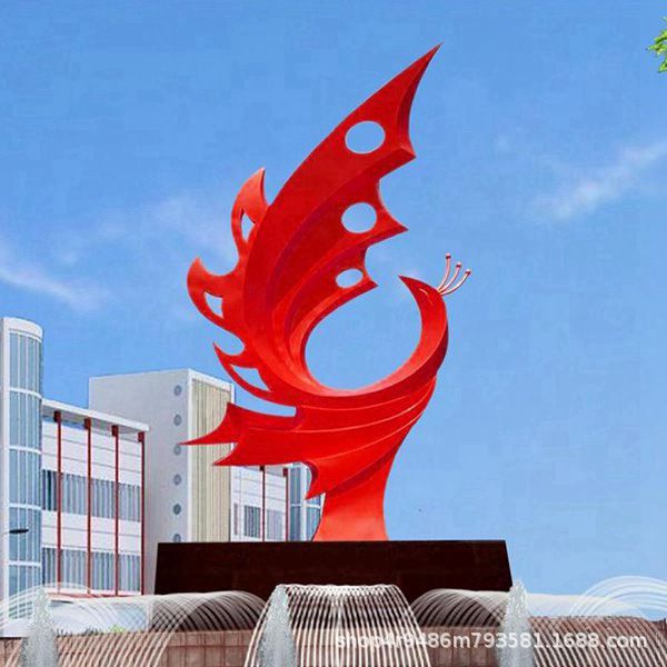 鳳凰雕塑在婚禮文化中有什么特殊寓意