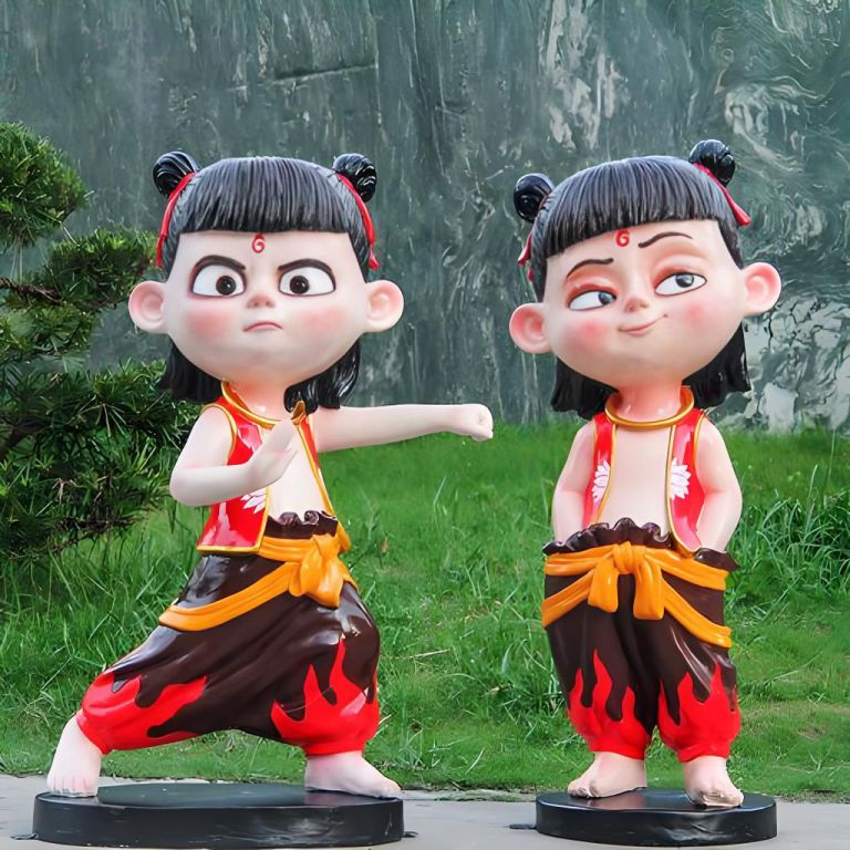 未來哪吒雕塑的發(fā)展趨勢可能會是怎樣的