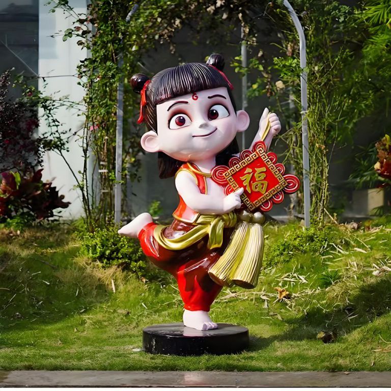 現(xiàn)代科技手段如何應(yīng)用于哪吒雕塑的制作與創(chuàng)新