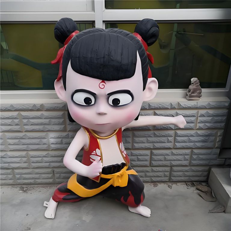 哪吒雕塑在民間信仰活動(dòng)中扮演著怎樣的角色