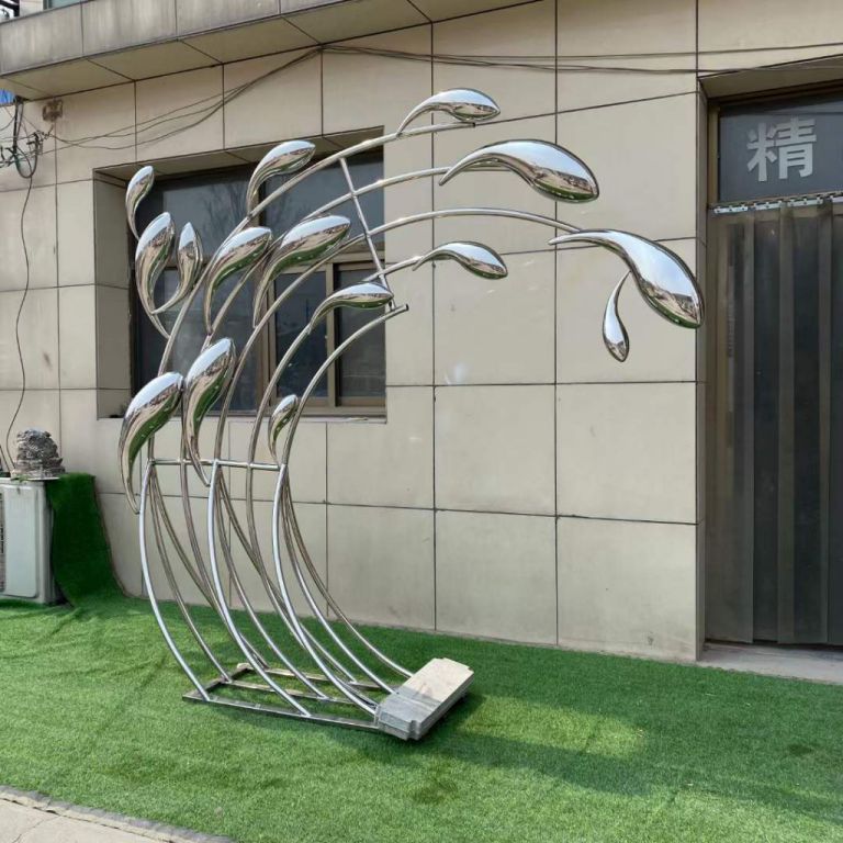 型魚群雕塑的制作過程是怎樣的