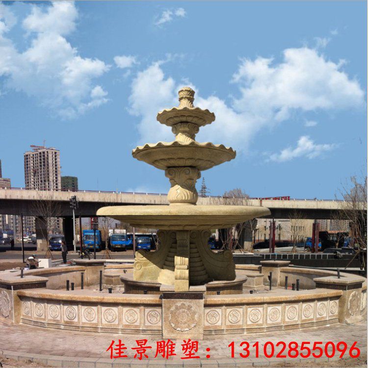 噴泉雕塑的表面處理工藝有哪些及其作用