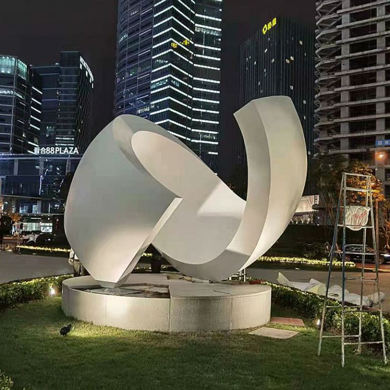 飄帶雕塑對于提升城市形象有哪些具體影響