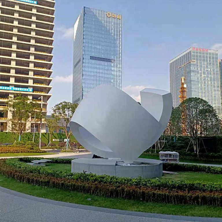 飄帶雕塑在夜間照明設計下有哪些獨特效果