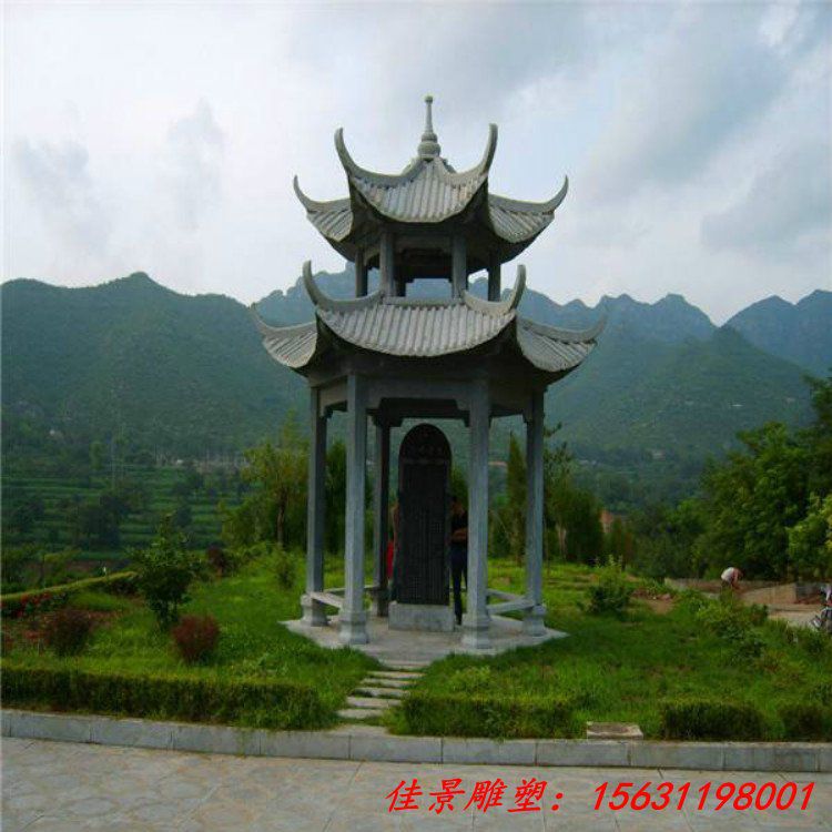 酸雨頻發(fā)地區(qū)如何針對性保養(yǎng)涼亭雕塑
