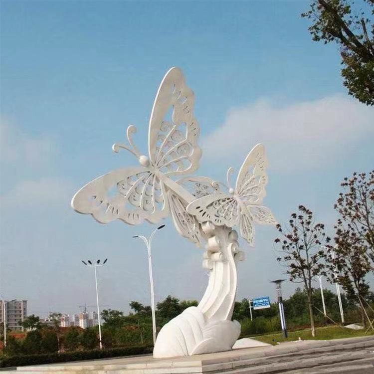 不銹鋼蝴蝶雕塑有哪些表現(xiàn)形式