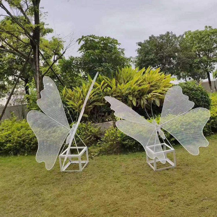 不銹鋼蝴蝶雕塑的創(chuàng)作靈感通常來源于哪些方面