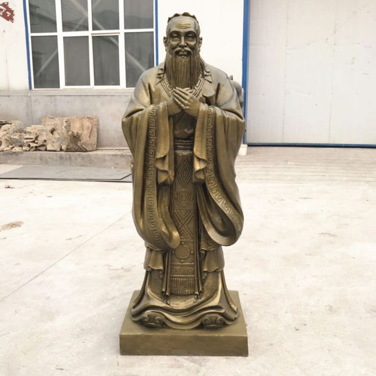 孔子雕塑的色彩保養(yǎng)有哪些方法和注意事項(xiàng)