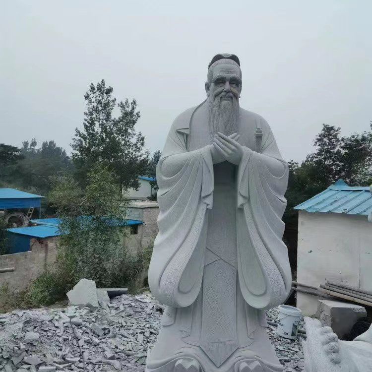 孔子雕塑的金屬部件如何進(jìn)行防銹保養(yǎng)