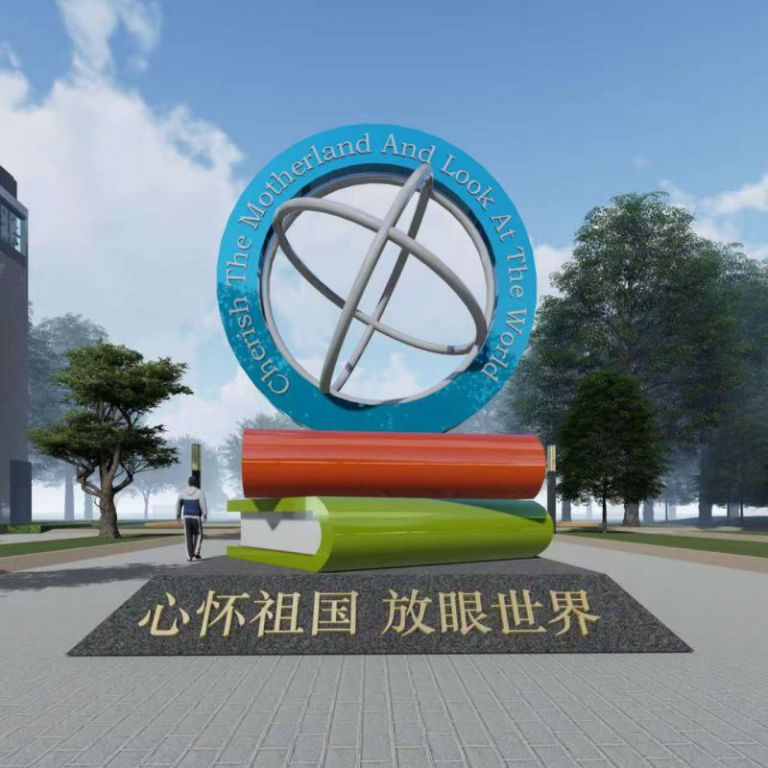 雕塑的安裝和展示需要注意哪些問題