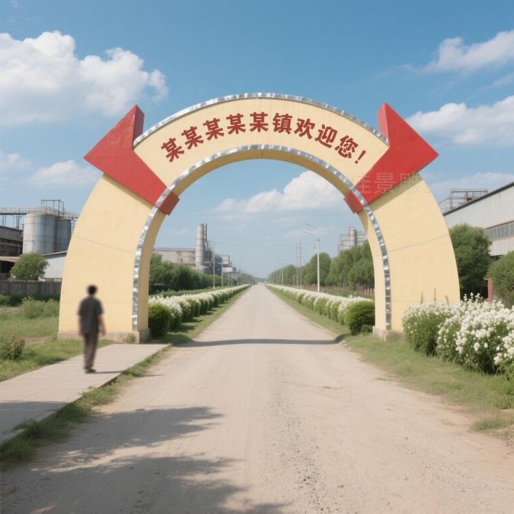 小型拱門雕塑與大型拱門雕塑在設計和功能上有哪些差異