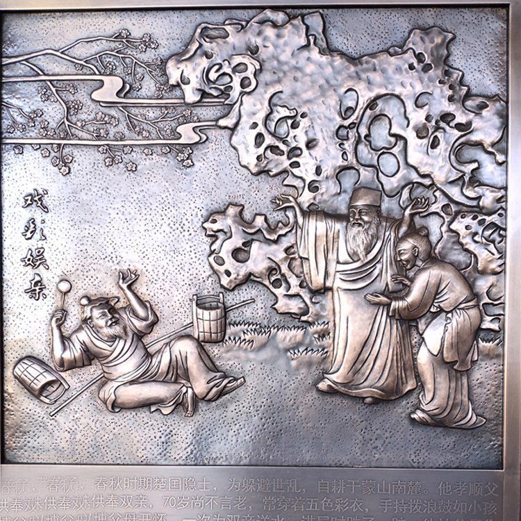 大型銅浮雕在安裝過程中需要注意哪些