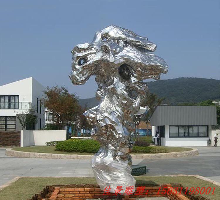 不銹鋼酒店太湖石