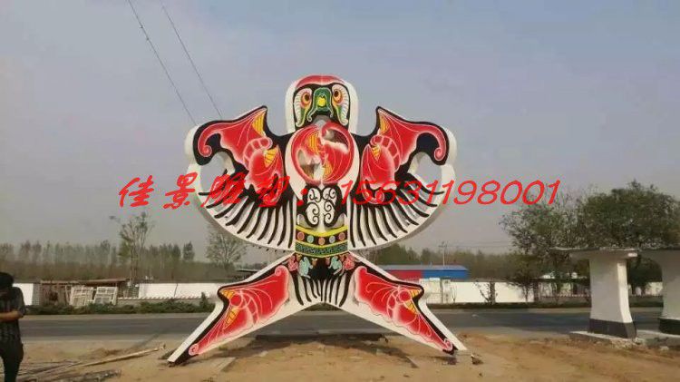 不銹鋼廣場大型風(fēng)箏