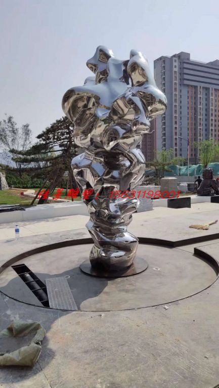 不銹鋼太湖石