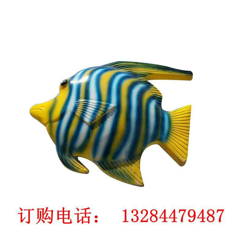 不銹鋼小丑魚(yú)水景雕塑