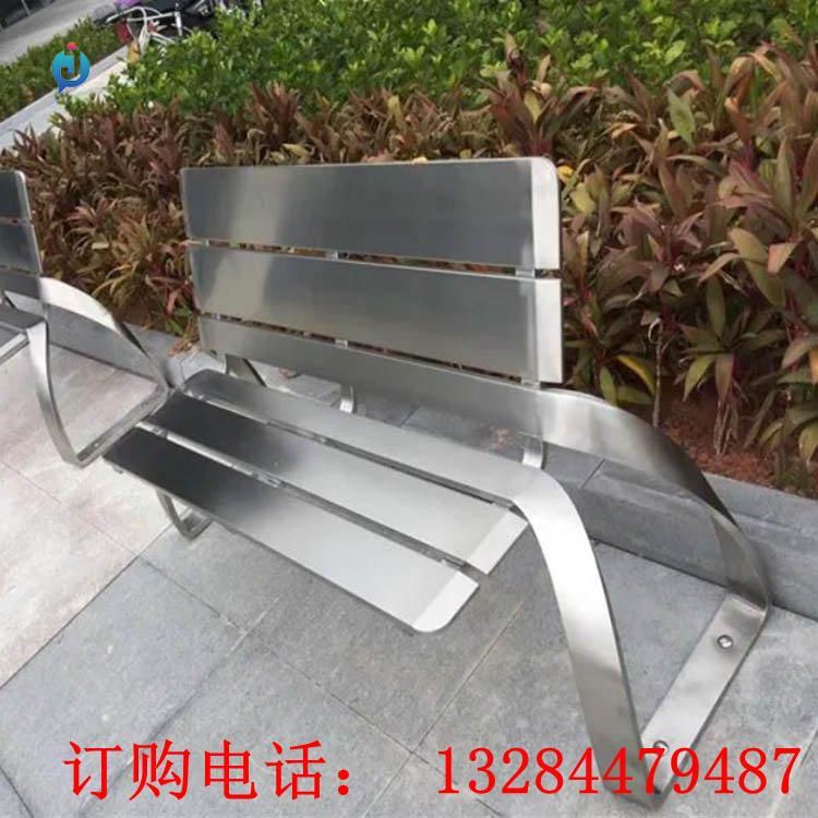 不銹鋼座椅雕塑
