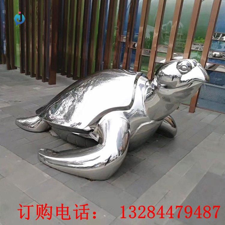 不銹鋼鏡面海龜?shù)袼?/> </a> </figure>
                  <h5 class=