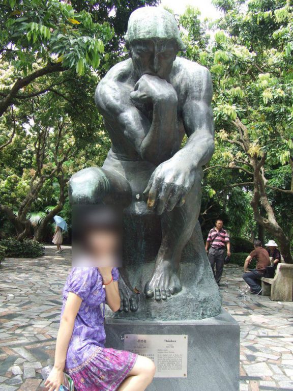 西方人物耶穌銅雕