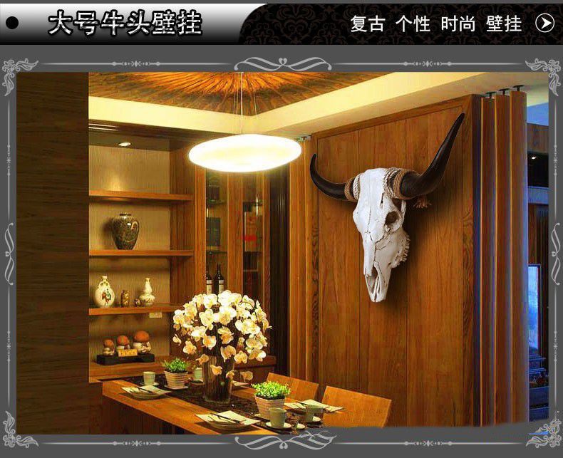 牛頭標(biāo)志景觀銅雕