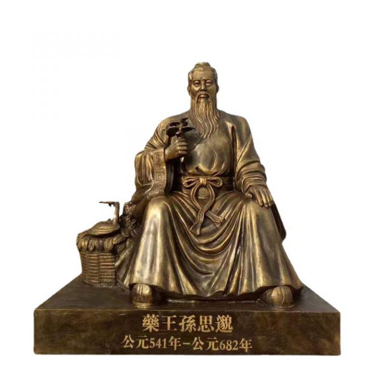 古代名醫(yī)公園景觀銅雕