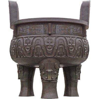 誠(chéng)信鼎小區(qū)景觀銅雕