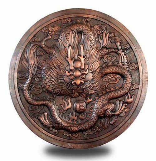 龍動(dòng)物城市景觀銅雕