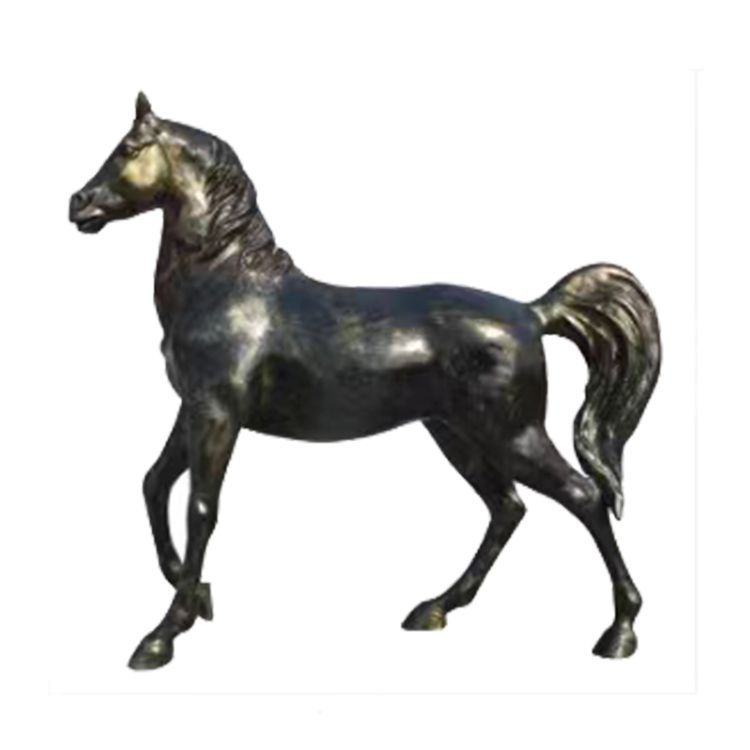 以夢為馬仰望動(dòng)物景觀銅雕
