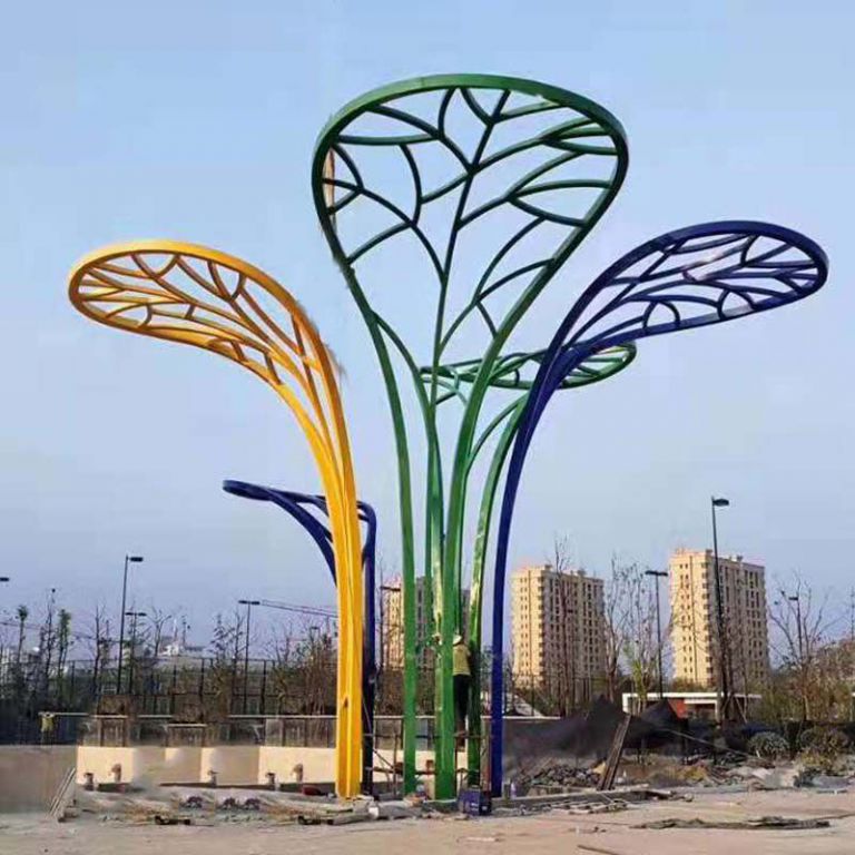 戶外不銹鋼景觀雕塑