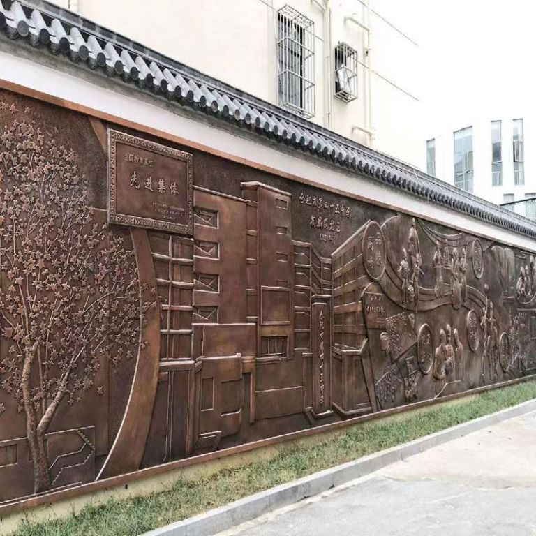 法治浮雕壁畫雕塑