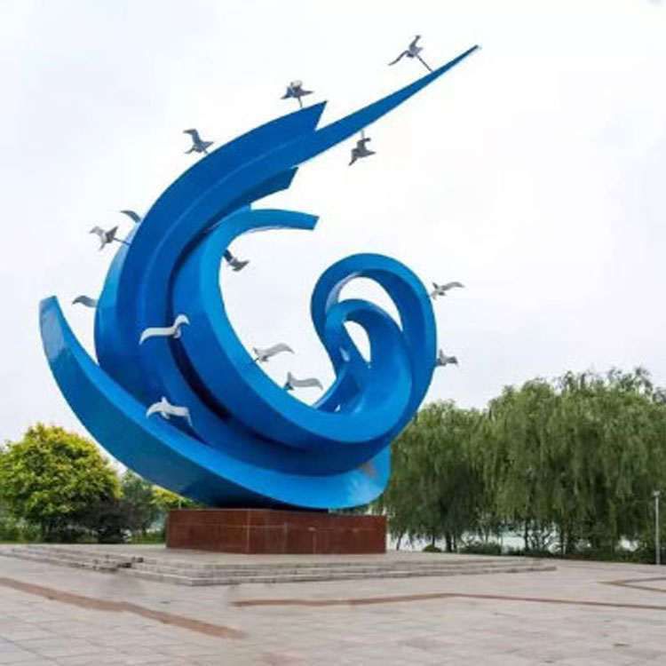 城市彩繪文化景觀雕塑