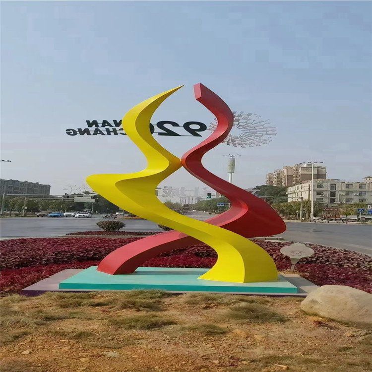 城市公園彩繪景觀雕塑