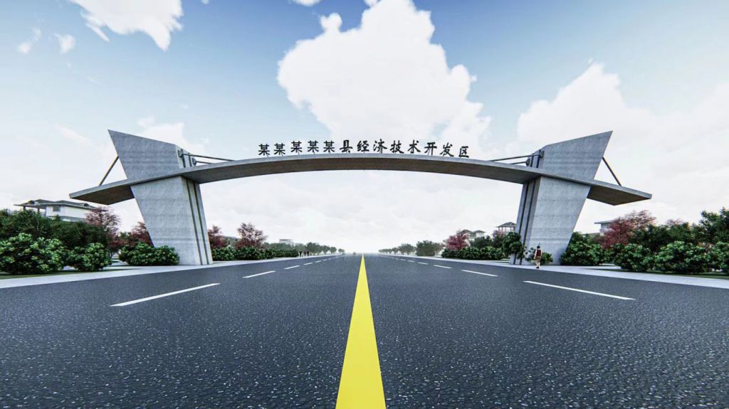 現(xiàn)代大門不銹鋼藝術(shù)造型雕塑