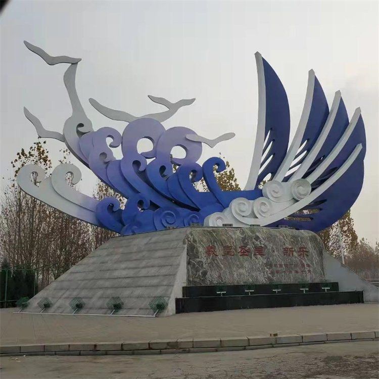 廣場(chǎng)不銹鋼裝飾創(chuàng)意雕塑