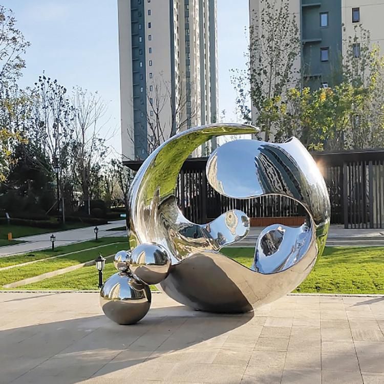 戶外大型景觀金屬雕塑