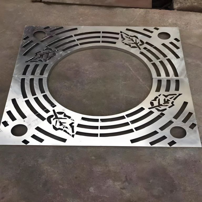 不銹鋼圓形樹池蓋板篦子